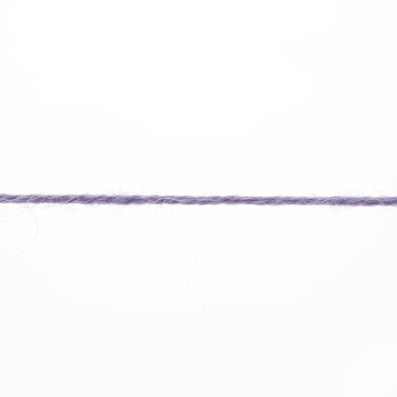 Lang Yarns Alpaca Soxx 4-ply Yarn, 390m / 100g – Dark Lilac (0045), yarn strand