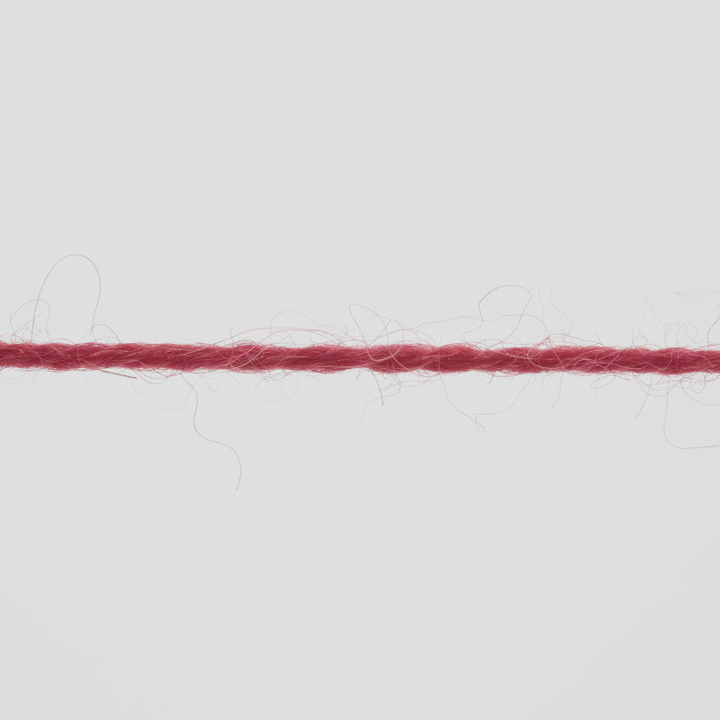 Lang Yarns Alpaca Soxx 4-ply Yarn, 390m / 100g – Red (0060), yarn strand