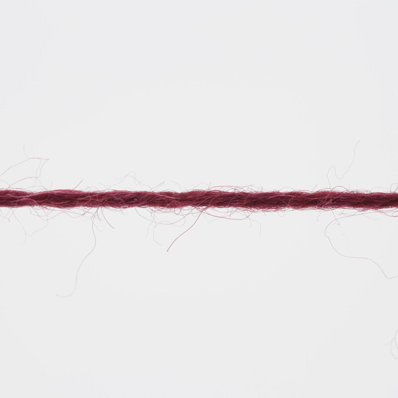 Lang Yarns Alpaca Soxx 4-ply Yarn, 390m / 100g – Burgundy (0062), yarn strand
