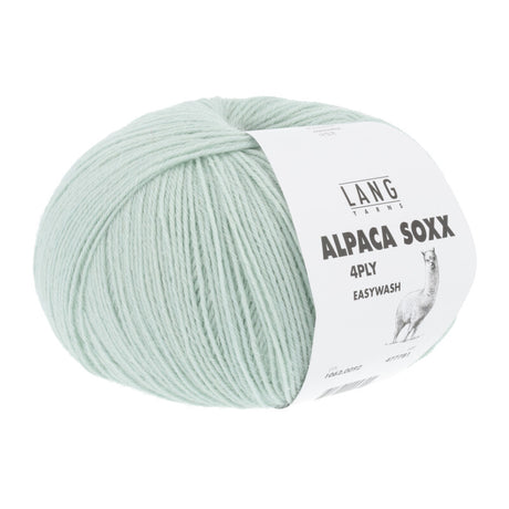 Lang Yarns Alpaca Soxx 4-ply Yarn, 390m / 100g – Sage (0092)