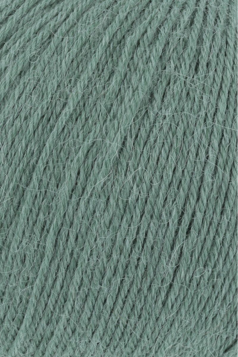 Lang Yarns Alpaca Soxx 4-ply Yarn, 390m / 100g – Ivy (0093), yarn texture