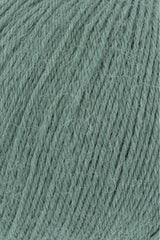 Lang Yarns Alpaca Soxx 4-ply Yarn, 390m / 100g – Ivy (0093), yarn texture