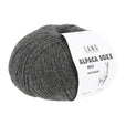 Lang Yarns Alpaca Soxx 4-ply Yarn, 390m / 100g – Dark Grey Mélange (0105)