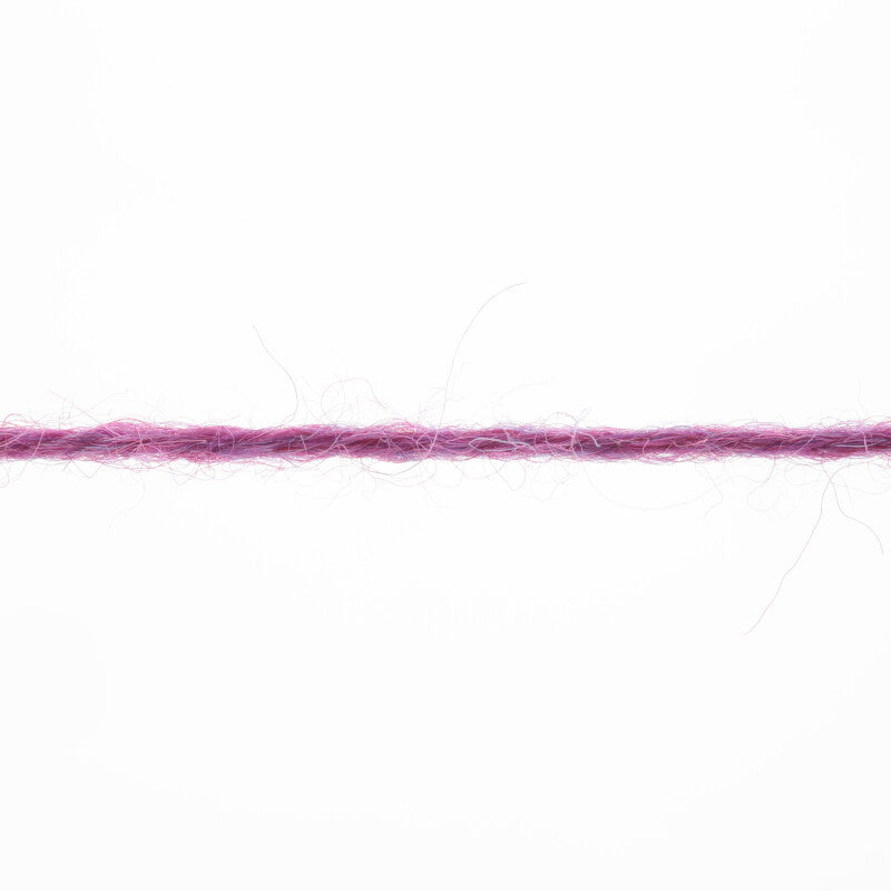Lang Yarns Alpaca Soxx 4-ply Yarn, 390m / 100g – Pink Mélange (0165), yarn strand