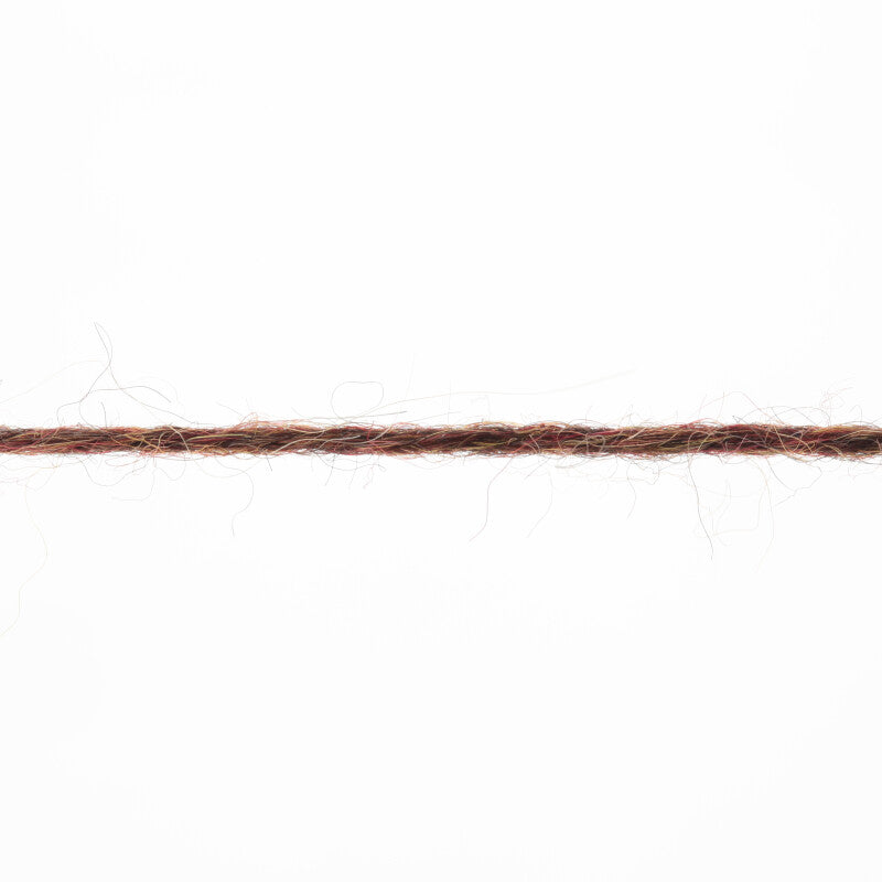 Lang Yarns Alpaca Soxx 4-ply Yarn, 390m / 100g – Cinnamon Mélange (0167), yarn strand