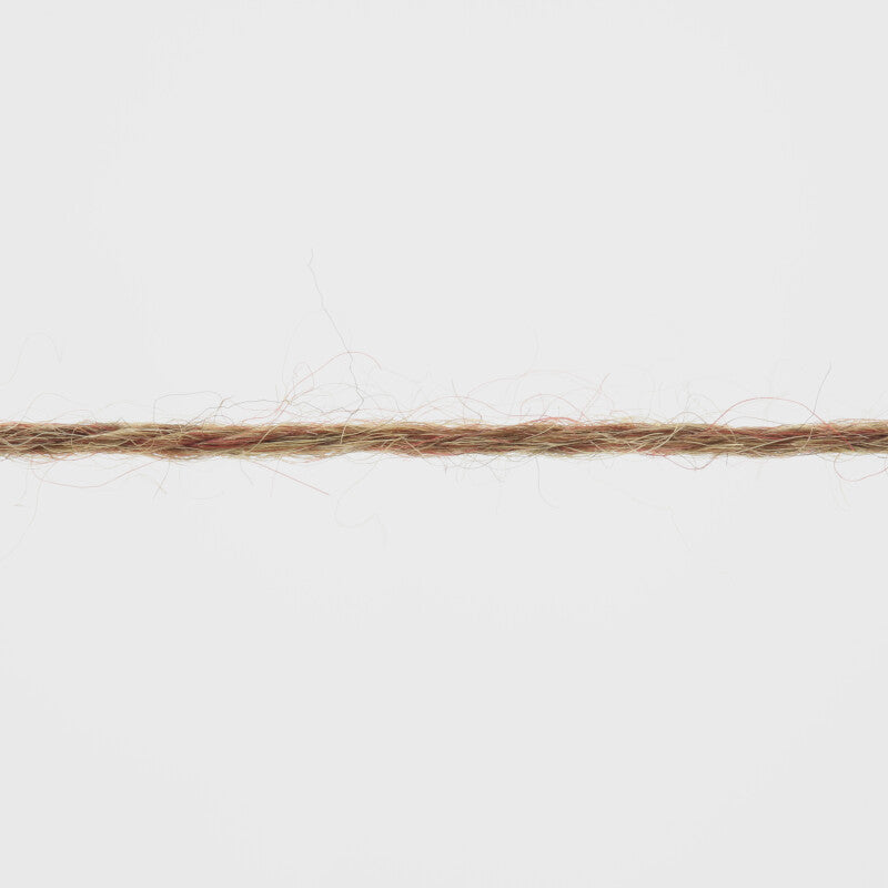 Lang Yarns Alpaca Soxx 4-ply Yarn, 390m / 100g – Brown Mélange (0168), yarn strand