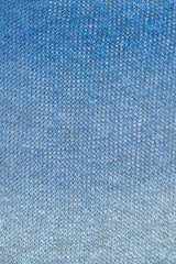 Lang Yarns Linello – 100g / 280m – Blue (0222) – detail