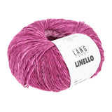 Lang Yarns Linello – 100g / 280m – Pink (0265)