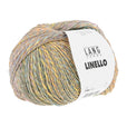 Lang Yarns Linello – 100g / 280m – Salmon/Orange/Turquoise (0302)