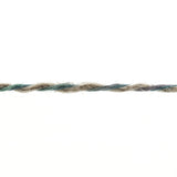 Lang Yarns Linello – 100g / 280m – Eggplant/Rose/Green (0303) – yarn texture