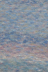 Lang Yarns Linello – 100g / 280m – Indigo/Petrol/Olive (0306) – detail