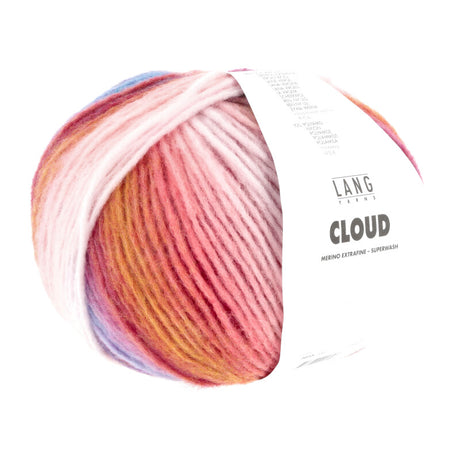 Lang Yarns Cloud Yarn, 260m / 100g – Rose (0003)