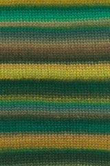 Lang Yarns Cloud Yarn, 260m / 100g – Green (0004), yarn texture