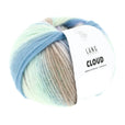 Lang Yarns Cloud Yarn, 260m / 100g – Light Green/Light Blue/Lilac (0014)