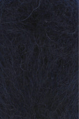 Lang Yarns Lace Lamé – 25g / 310m – Navy (0025) – detail