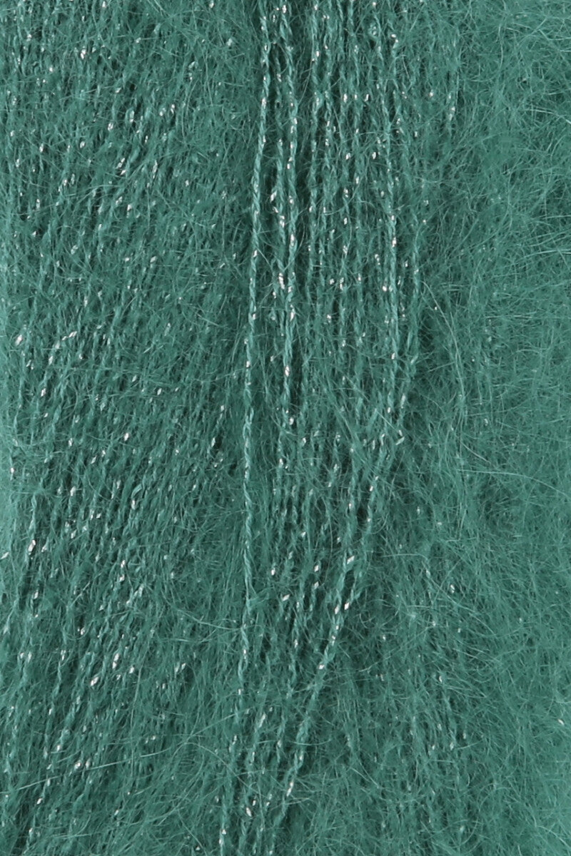 Lang Yarns Lace Lamé – 25g / 310m – Emerald (0073) – C view