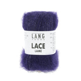 Lang Yarns Lace Lamé – 25g / 310m – Royal Purple (0090)