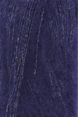 Lang Yarns Lace Lamé – 25g / 310m – Royal Purple (0090) – detail