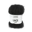 Lang Yarns Lace Lamé – 25g / 310m – Black-Silver (0104)