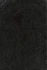 Lang Yarns Lace Lamé – 25g / 310m – Black-Silver (0104) – detail