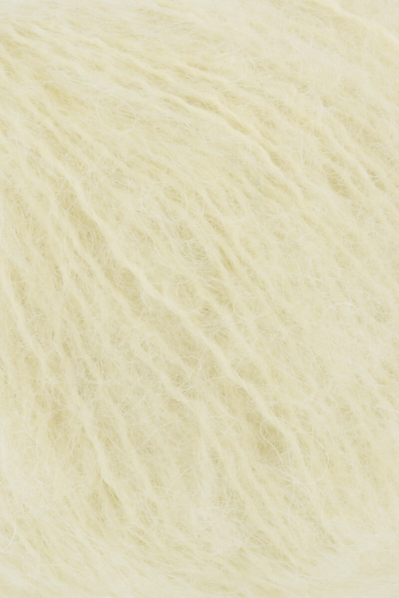 Lang Yarns Suri Alpaca – 25g / 100m – Yellow (0014) – detail