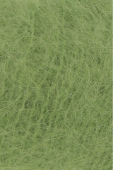 Lang Yarns Suri Alpaca – 25g / 100m – Green (0017) – detail