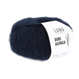 Lang Yarns Suri Alpaca – 25g / 100m – Blue Marine (0035)