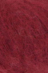 Lang Yarns Suri Alpaca – 25g / 100m – Red (0060) – detail
