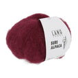 Lang Yarns Suri Alpaca – 25g / 100m – Dark Red (0061)