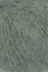 Lang Yarns Suri Alpaca – 25g / 100m – Ivy (0097) – detail