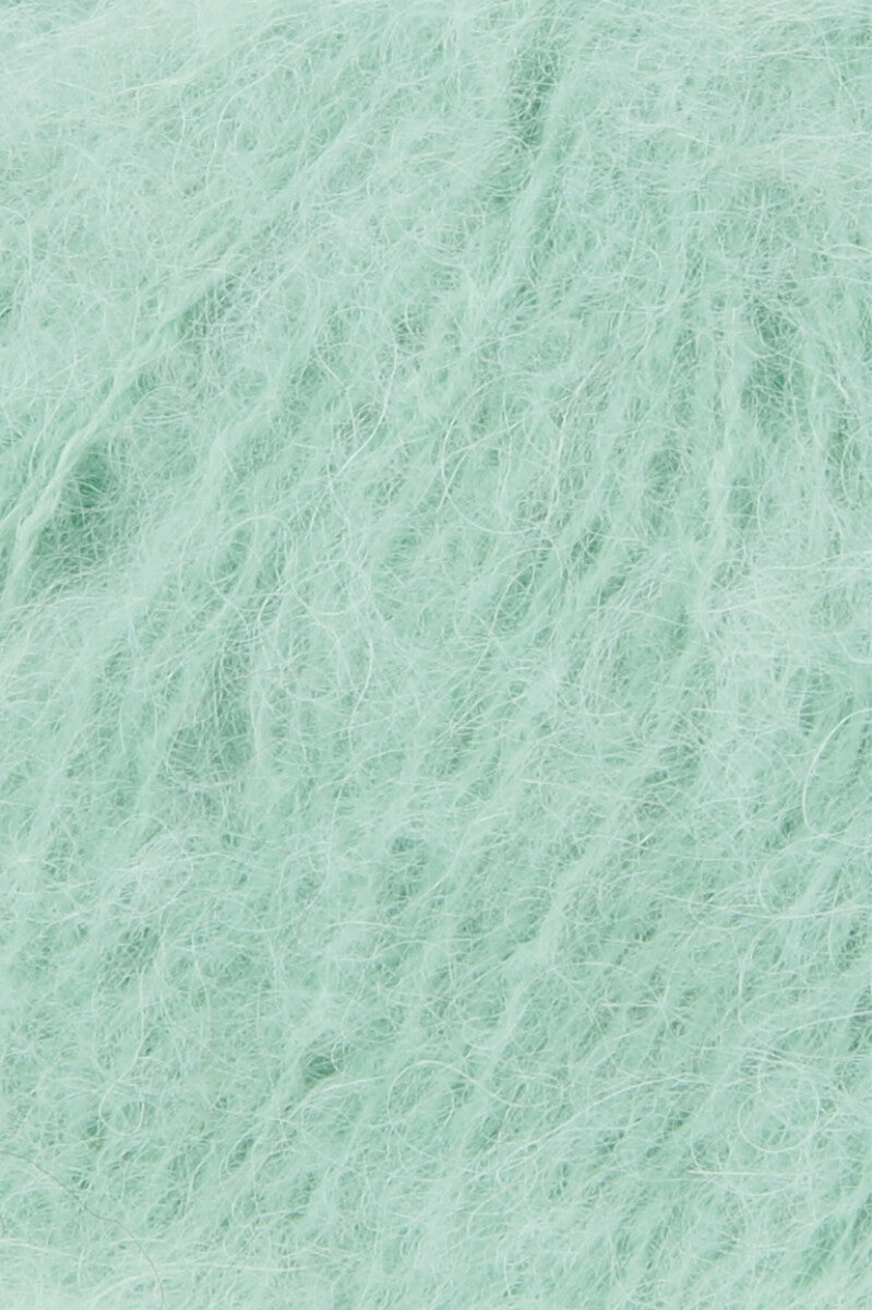 Lang Yarns Suri Alpaca – 25g / 100m – Sea Foam (0172) – detail