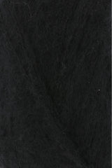Lang Yarns Cashmere Dreams Yarn, 290m / 25g – Black (0004), yarn texture