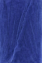 Lang Yarns Cashmere Dreams Yarn, 290m / 25g – Royal Blue (0006), yarn texture