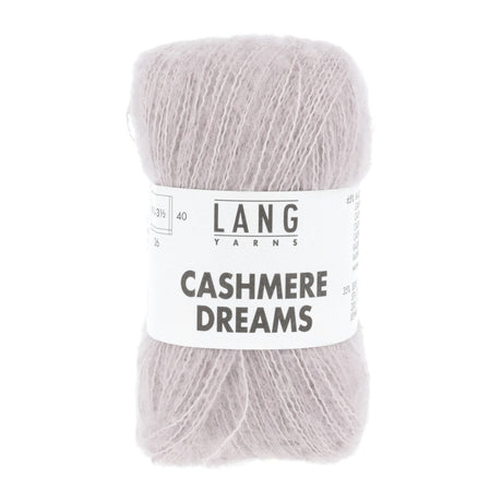 Lang Yarns Cashmere Dreams Yarn, 290m / 25g – Rose (0009)