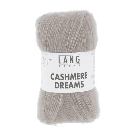 Lang Yarns Cashmere Dreams Yarn, 290m / 25g – Beige (0026)