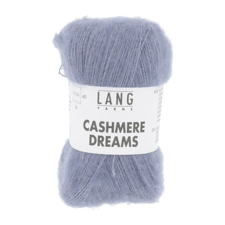 Lang Yarns Cashmere Dreams Yarn, 290m / 25g – Cristal (0033)