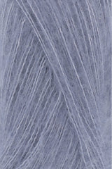 Lang Yarns Cashmere Dreams Yarn, 290m / 25g – Cristal (0033), yarn texture