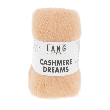Lang Yarns Cashmere Dreams Yarn, 290m / 25g – Corn (0043)