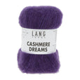 Lang Yarns Cashmere Dreams Yarn, 290m / 25g – Purple (0047)