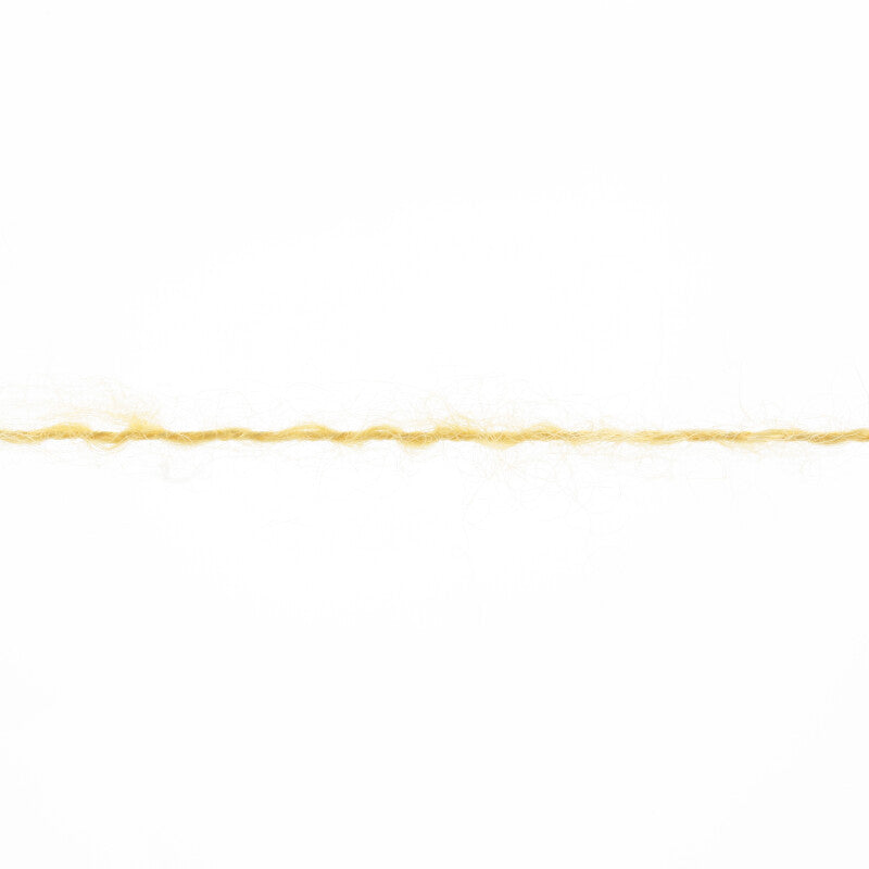 Lang Yarns Cashmere Dreams Yarn, 290m / 25g – Gold (0050), yarn strand