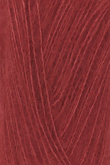 Lang Yarns Cashmere Dreams Yarn, 290m / 25g – Red (0060), yarn texture