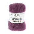 Lang Yarns Cashmere Dreams Yarn, 290m / 25g – Eggplant (0080)
