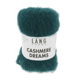 Lang Yarns Cashmere Dreams Yarn, 290m / 25g – Petrol (0088)