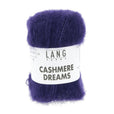Lang Yarns Cashmere Dreams Yarn, 290m / 25g – Royal Purple (0090)