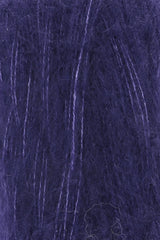 Lang Yarns Cashmere Dreams Yarn, 290m / 25g – Royal Purple (0090), yarn texture