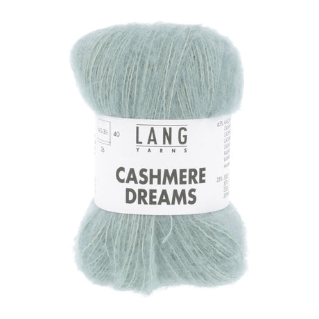 Lang Yarns Cashmere Dreams Yarn, 290m / 25g – Pastel Green (0091)