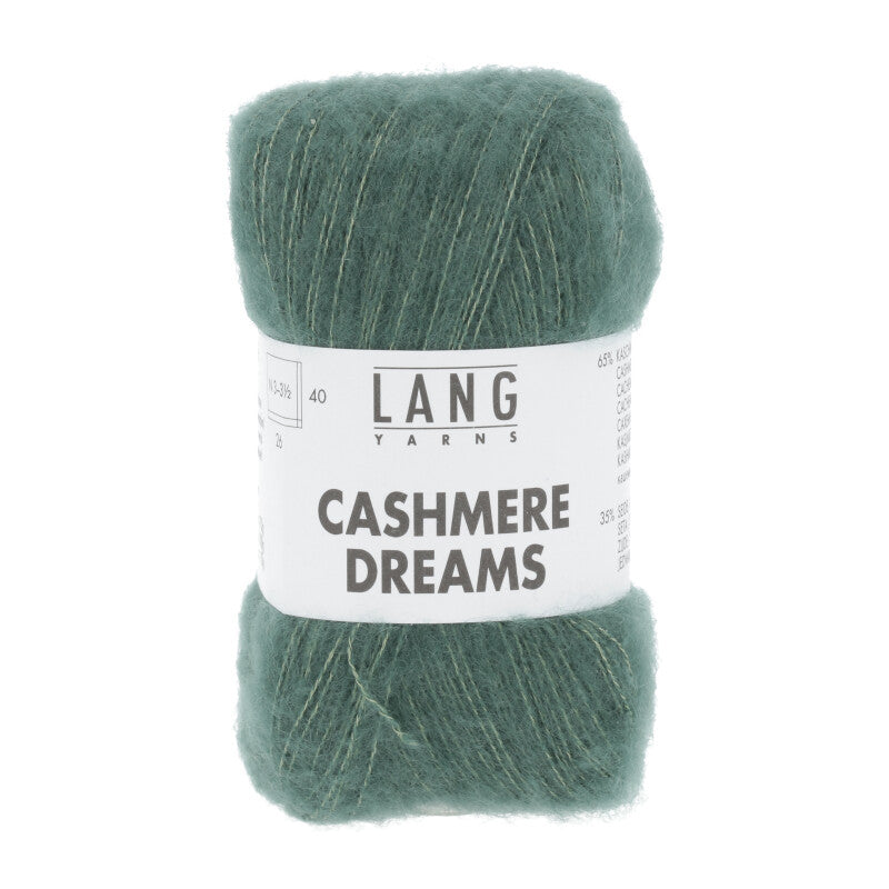 Lang Yarns Cashmere Dreams Yarn, 290m / 25g – Sage (0092)