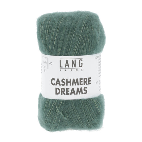 Lang Yarns Cashmere Dreams Yarn, 290m / 25g – Sage (0092)