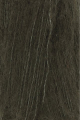 Lang Yarns Cashmere Dreams Yarn, 290m / 25g – Olive (0098), yarn texture