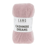 Lang Yarns Cashmere Dreams Yarn, 290m / 25g – Rose Quartz (0109)